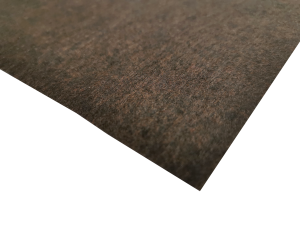 Rouleau GEOTEXTILE 2,00x15ml - 140gr/m² Spécial Terrasse - Couleur marron foncé